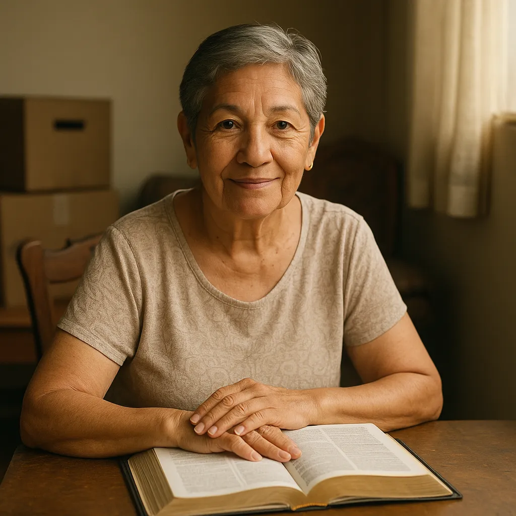 María Aparecida Santos, 61 años
